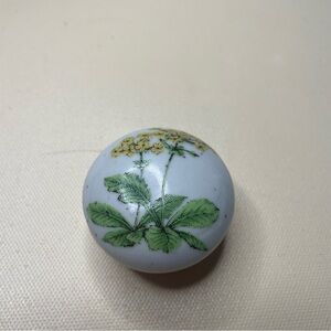 Tiny Japanese Floral Trinket‎ Dish